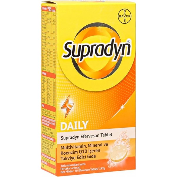 Supradyn All Day Koenzim Q10 30 Eff.Tab.