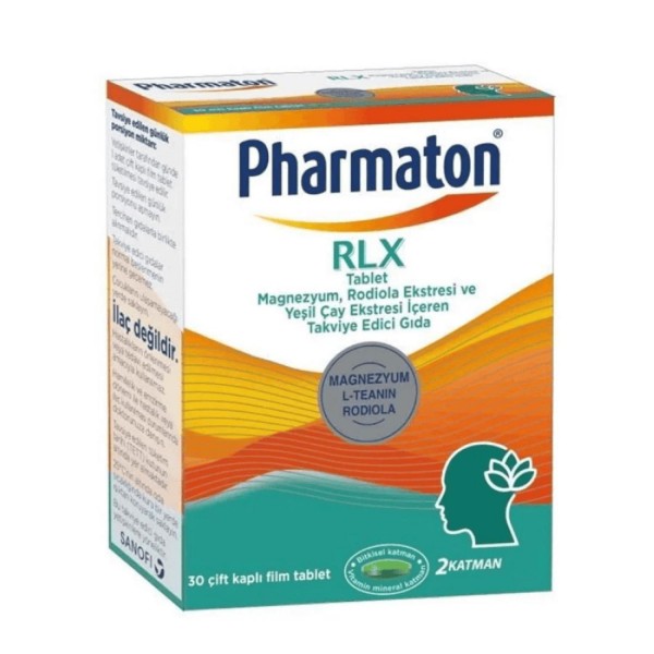 Pharmaton Rlx 30 Tablet