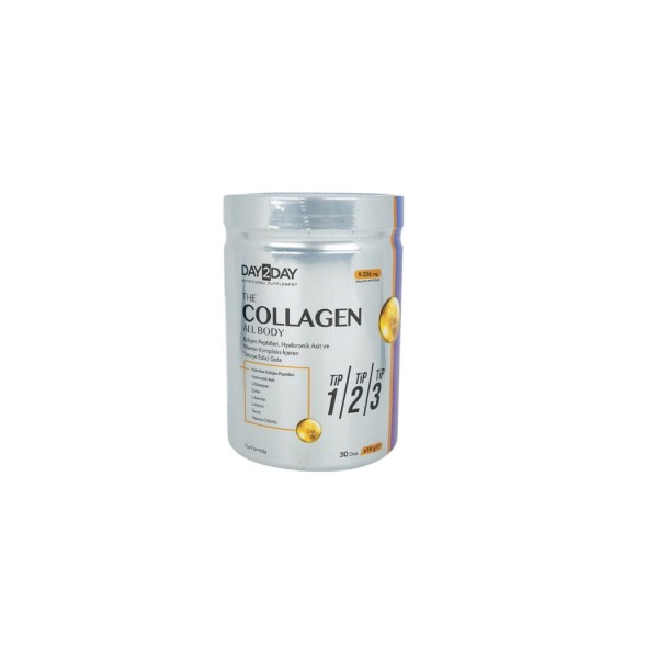 The Collagen All Body - Tıp I, Iı, Iıı- Kompleks Vitamin