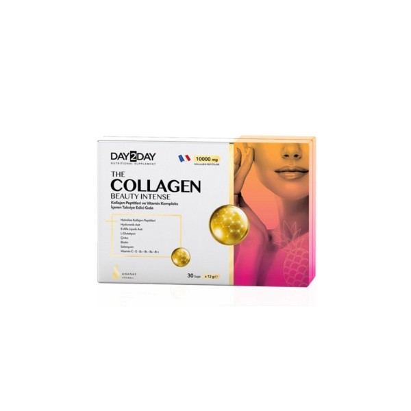 Day2day The Collagen Beauty Intense 30 Saşe - Ananas Aromalı