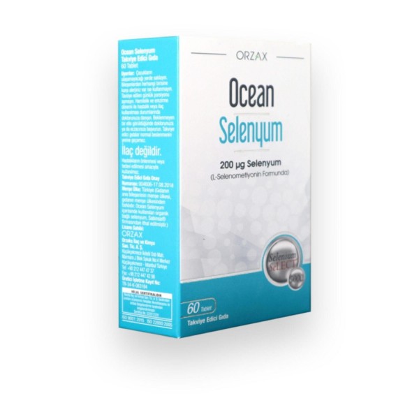 Ocean Selenyum 200 Mcg 60 Tablet