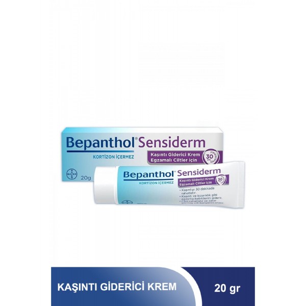 Bepanthol Sensiderm Kaş. Gid. Krem 20Gr