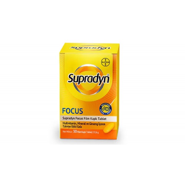 SUPRADYN FOCUS 30 FILM TABLET