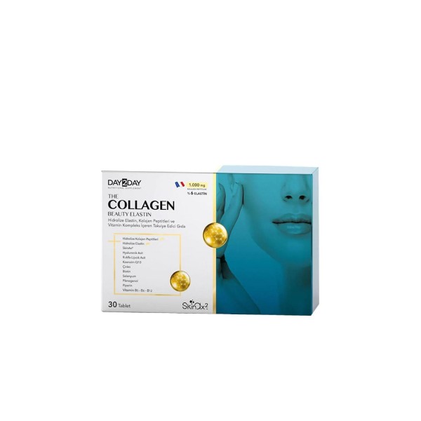 Day2day The Collagen Beauty Elastin 1000 Mg 30 Tablet