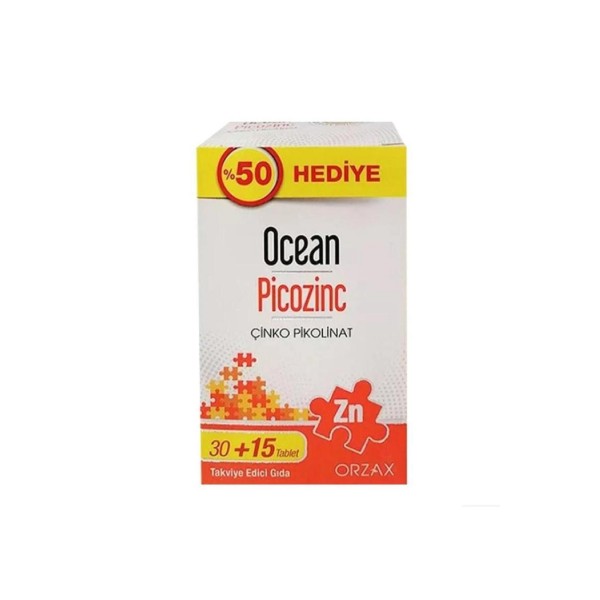 OCEAN PICOZINC 45 TABLET %50 HEDIYE