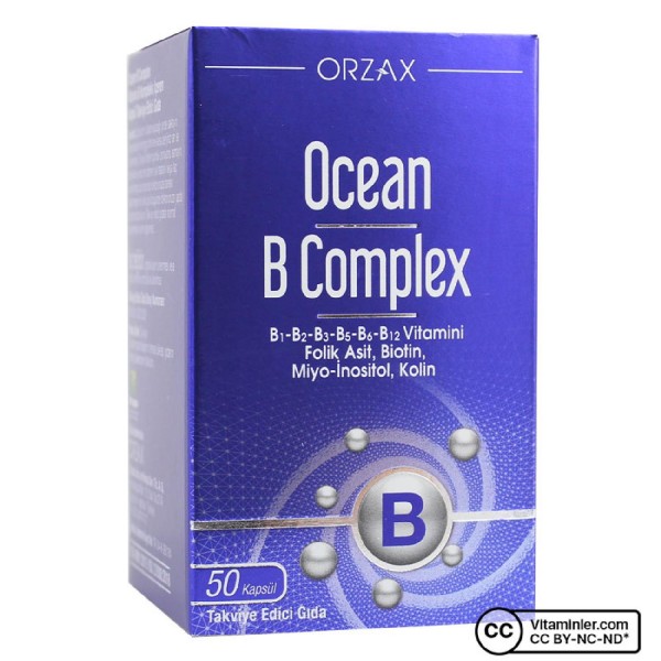 Ocean B Complex 50 Kapsul