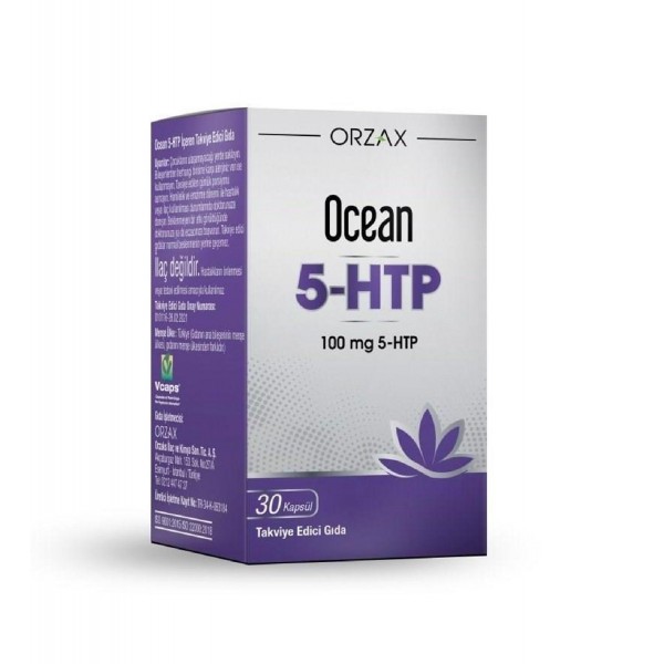 Ocean 5-Htp 100 Mg 30 Kapsul