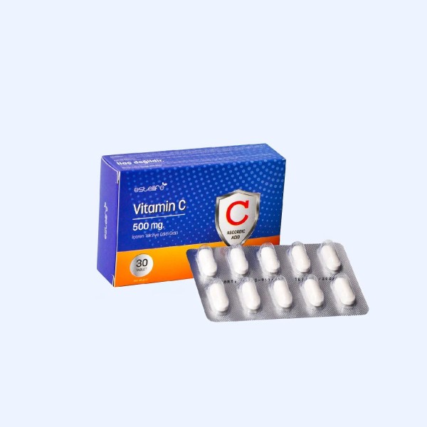 Estellife Vitamin C 500 Mg 30 Tablet