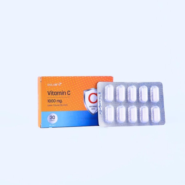 Estellife Vitamin C 1000 Mg 30 Tablet