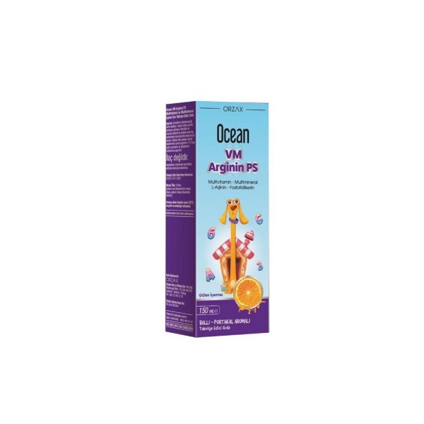 Ocean Vm Argının Ps Surup 150 Ml