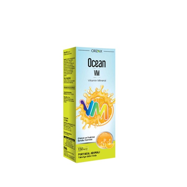 Ocean Vm 150 Ml Surup