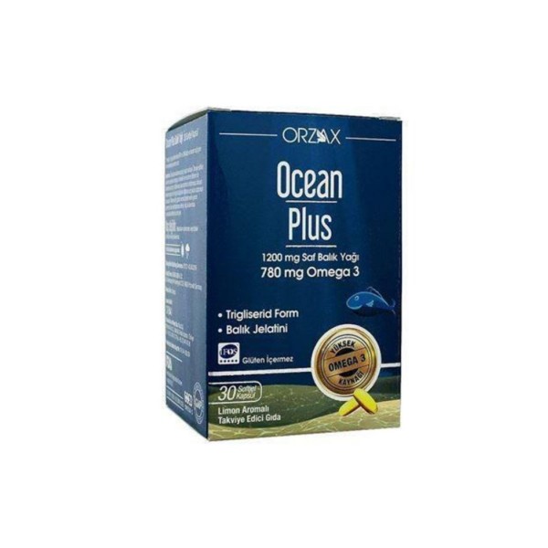 Ocean Plus 1200 Mg 30 Kapsul