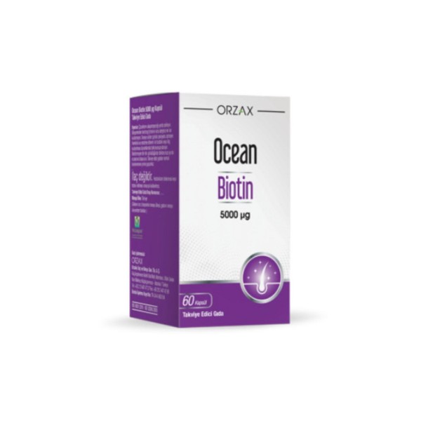 Ocean Bıotın 5000 Mcg 60 Kapsul