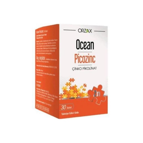 Ocean Pıcozınc 30 Tablet