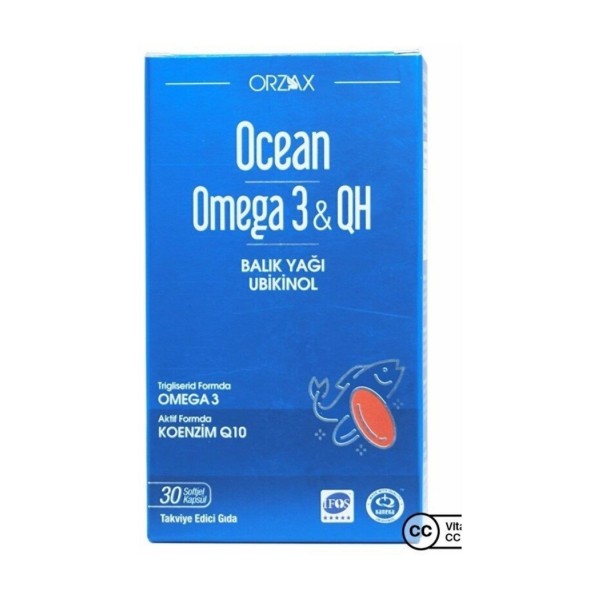 Ocean Omega 3 Qh 30 Soft Kapsul