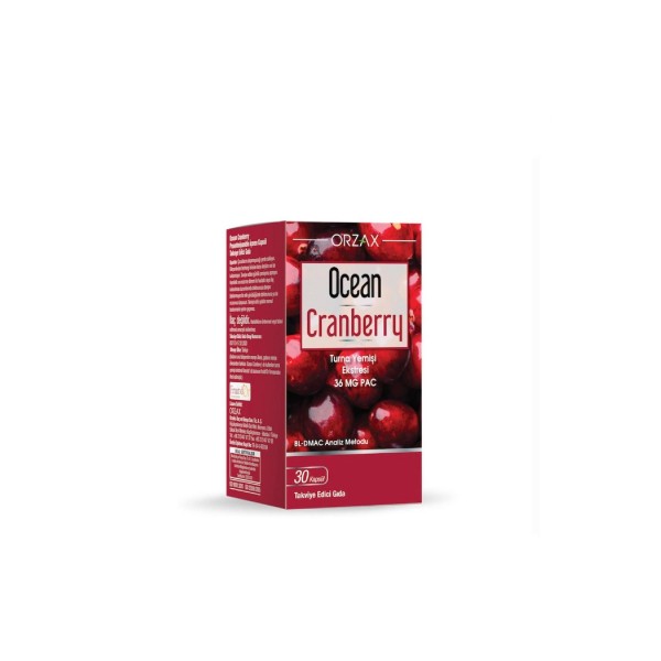 Ocean Cranberry 30 Kapsul