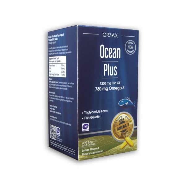 Ocean Plus 1200 Mg 50 Kapsul