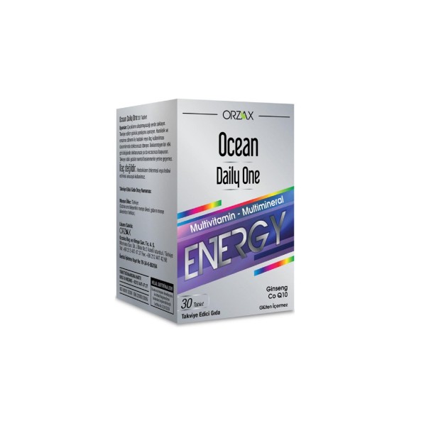 Ocean Daıly One Energy 30 Tablet