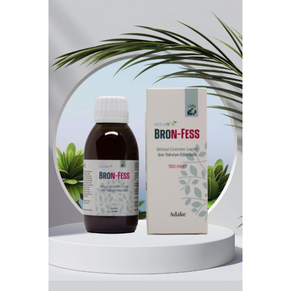 Bronfess 150Ml Bitkisel Öksürük Şurubu