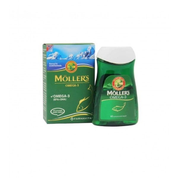 Moller’S Omega-3 60 Kapsul