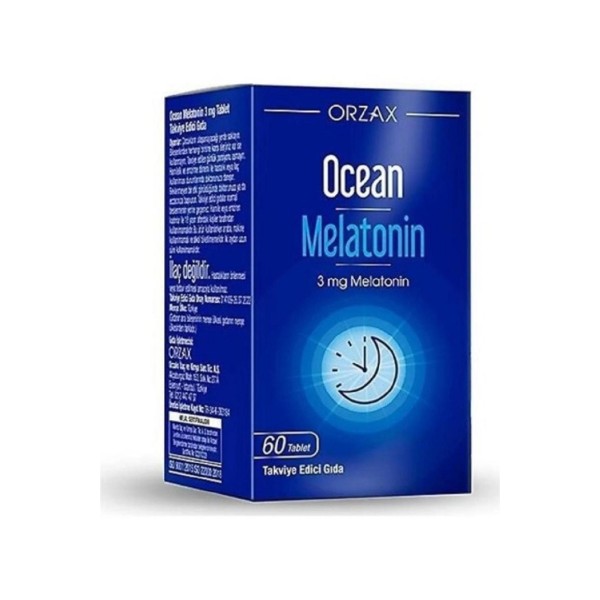 Ocean Melatonın 3 Mg 60 Tablet