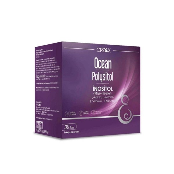 Ocean Polysıtol 400 Mcg 30 Sase