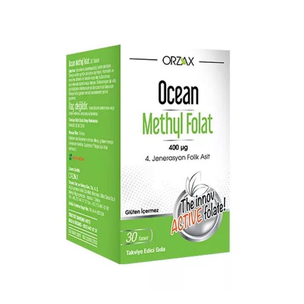 Ocean Methyl Folat 30 Tablet