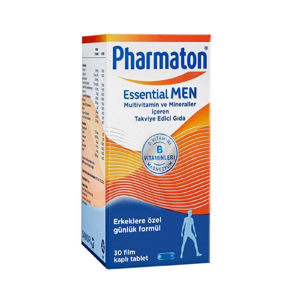 Pharmaton Essentıals Men 30 Fılm Tablet