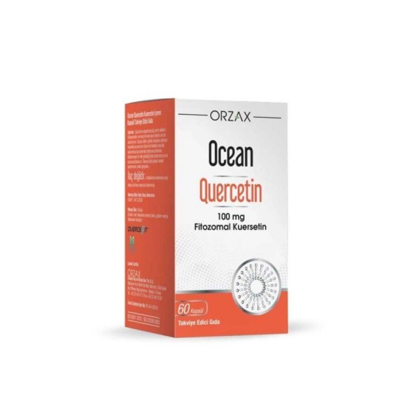 Ocean Quercetın 100 Mg 60 Kapsul