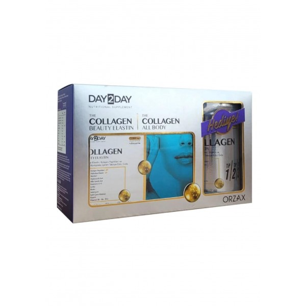 Day2day Collagen Beauty Elastin 30 Tablet + Day2day Collagen Body Tip 1-2-3