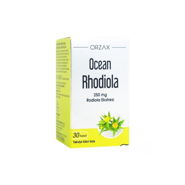 OCEAN RHODIOLA 250 MG 30 KAPSUL