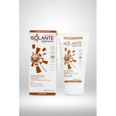 SOLANTE PİGMENTA LEKE KARŞITI GÜNEŞ KREMİ 150ML