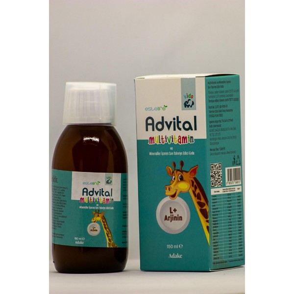 Advıtal Multıvıtamın 150 Ml Surup