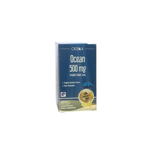 Ocean 500 Mg 60 Kapsul Balık Yağı