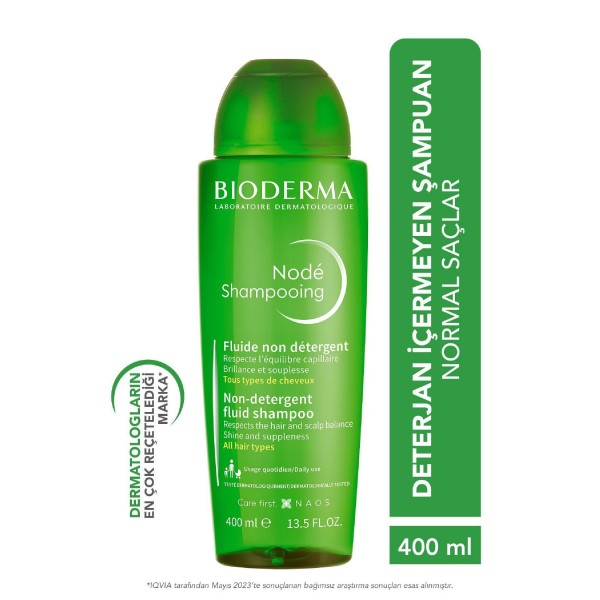 Bioderma Node Shampooing - Normal Saçlar İçin 400Ml