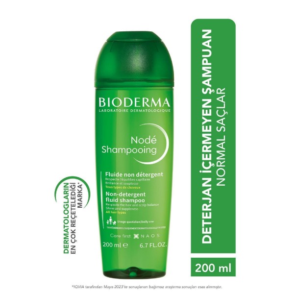 Bioderma Node Shampooing - Normal Saçlar için 200ml