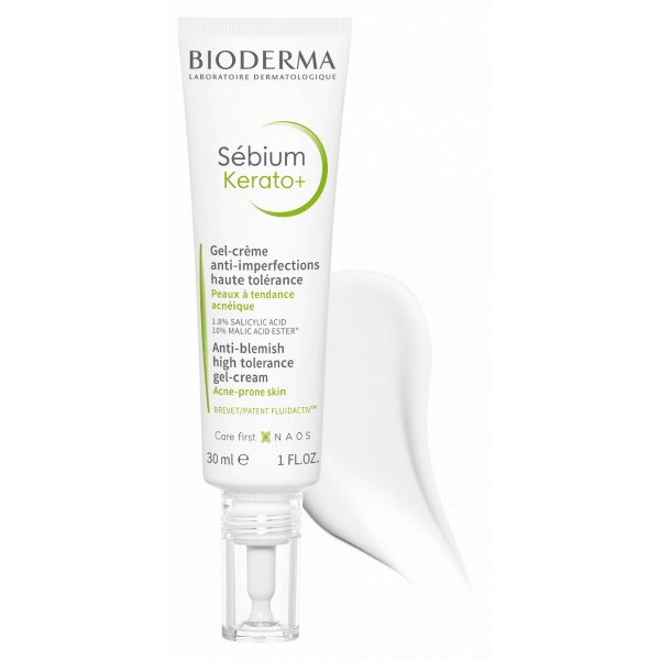 Bioderma Sebium Kerato+ Akne Ve Sivilceye Eğilimli Ciltler İçin