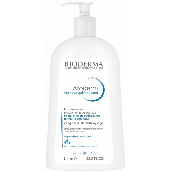 Bioderma Atoderm Intensive Foaming Gel 1 Litre