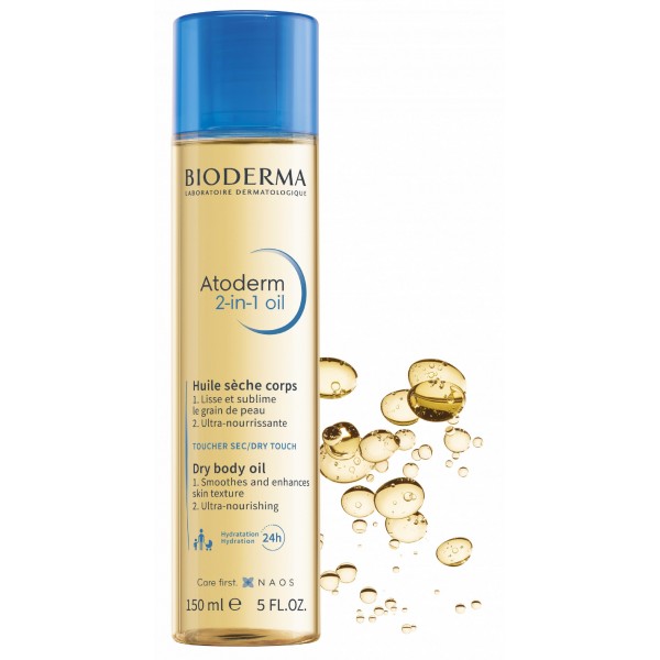 Bioderma Atoderm 2-İn-1 Body Oil 150 Ml