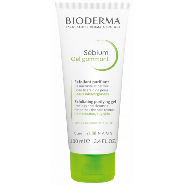 Bioderma Sebium Exfoliating Gel 100 Ml - Peeling Etkili Temizleme Jeli