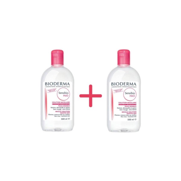 Bioderma Sensibio H2o 500Ml İkiz Kofre - Misel Temizleme Suyu