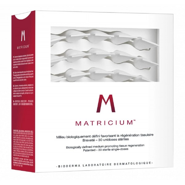 Bioderma Matricium Antioksidan etkili bakım kapsülü 30x1ml