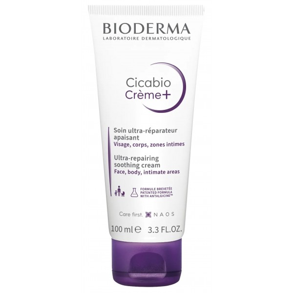 Bioderma Cicabio Cream+ 100Ml