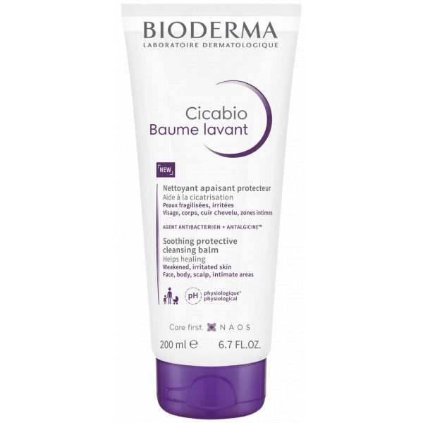 Bioderma Cicabio Cleansing Balm 200ml - Onarıcı Temizleme Balmı