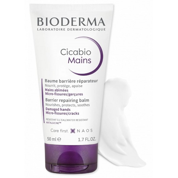 Bioderma Cicabio Hand Cream 50Ml