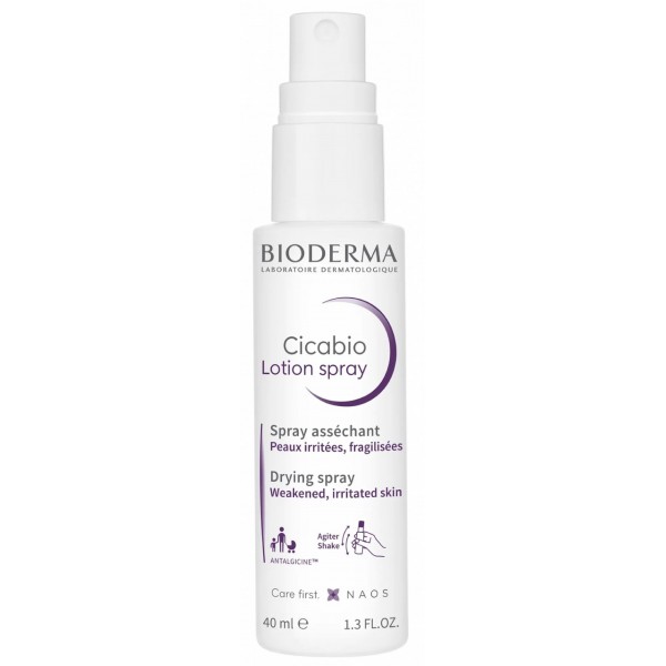 Bioderma Cicabio Lotion Spray 40Ml