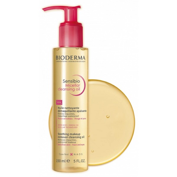 Bioderma Sensibio Micellar Cleansing Oil 150Ml