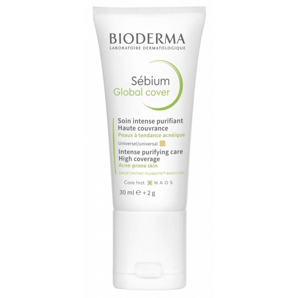 Bioderma Sebium Global Cover 30Ml