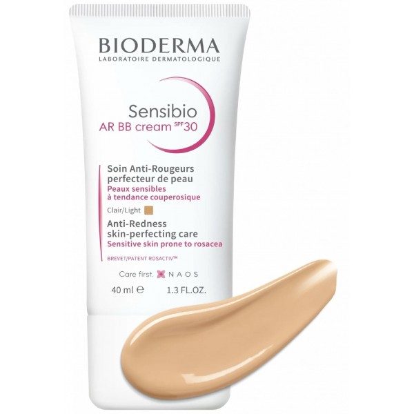 Bioderma Sensibio Ar Bb Cream Spf30 40Ml