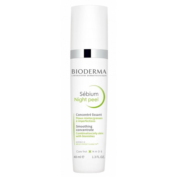 Bioderma Sebium Night Peel 40Ml